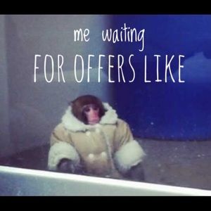 offers are fun ( ˙꒳​˙  )